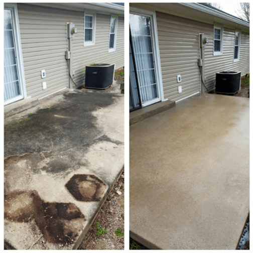 proclean patio cleaning